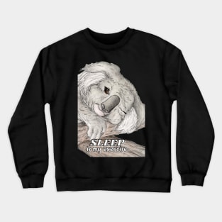 Koala Exercise Crewneck Sweatshirt